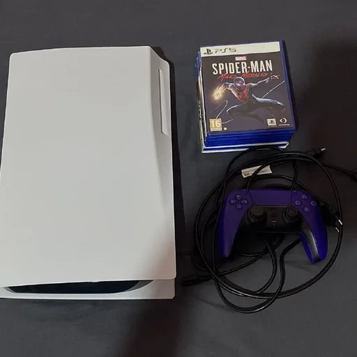 PlayStation 5 с дисководом и играми