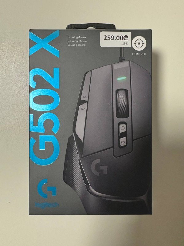 Компьютерная мышь Logitech G502 X
