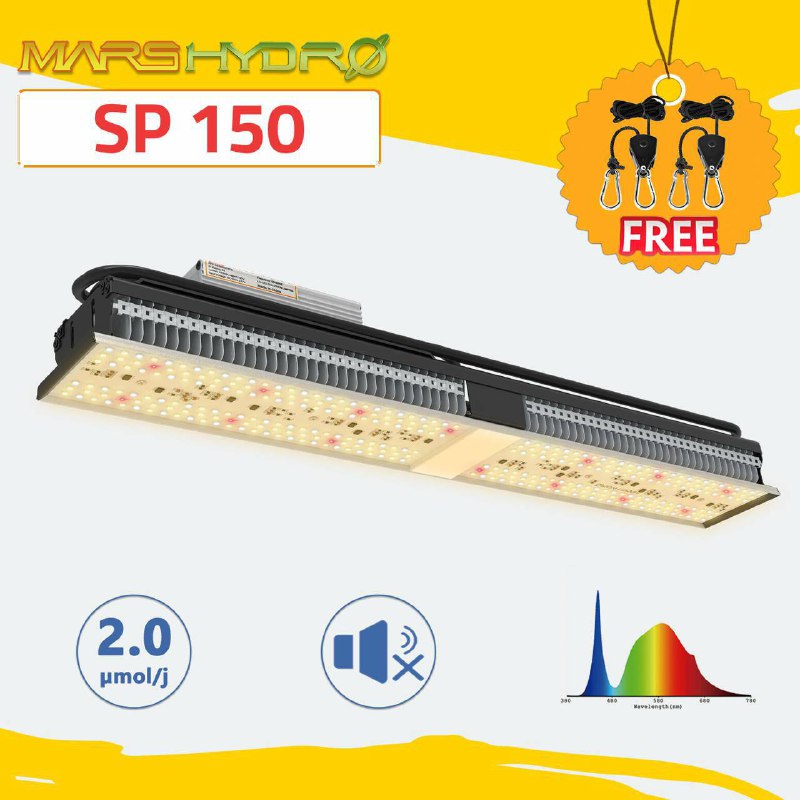 Mars Hydro SP150 светильник