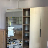 Шкаф с зеркалами 3