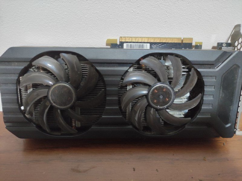 Видеокарта ASUS Dual GTX 1060 6GB