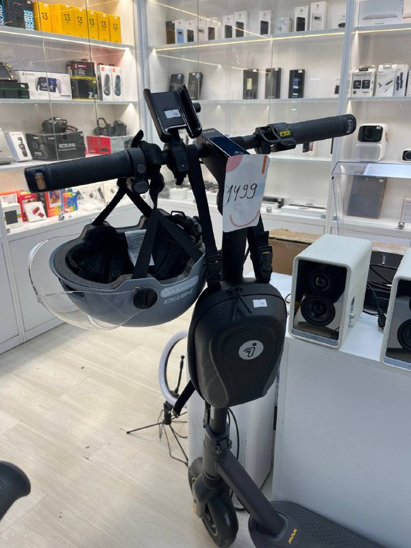 Segway Ninebot Kickscooter Max G2 Black