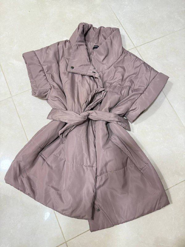 жилетка оверсайз