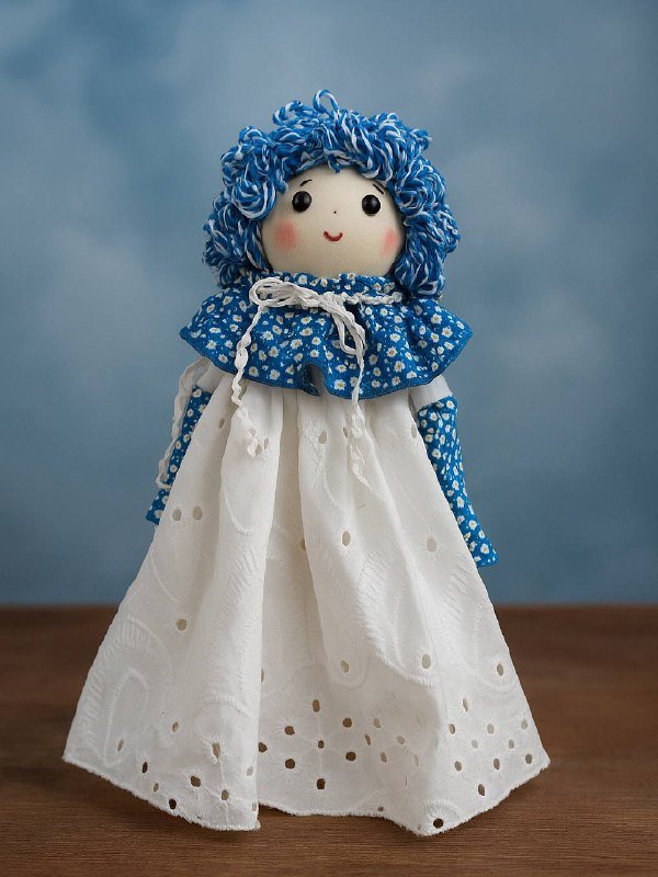 Авторские куклы ручной работы 5
