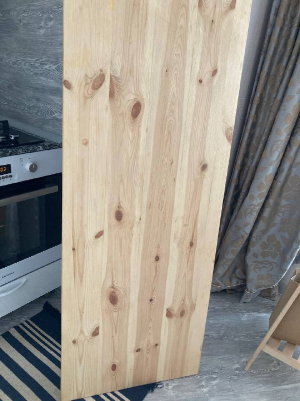 Подстолья IKEA из сосны, столешница из сосны 3