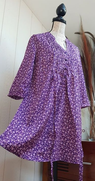 брюки безразмерные, туника-платье La Redoute 4