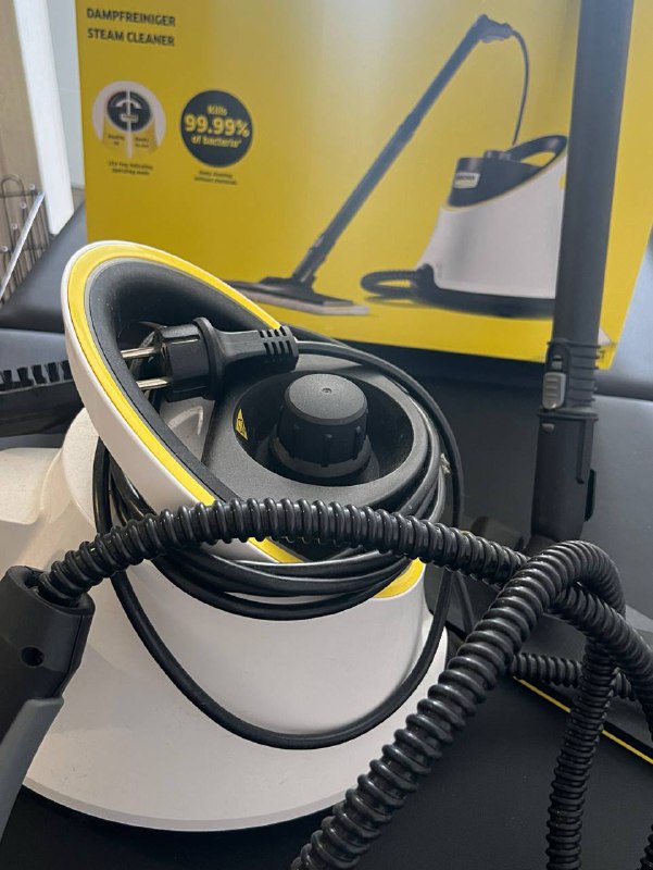 Паровой очиститель KARCHER SC 2 deluxe с насадками и вакуумным аппаратом 10