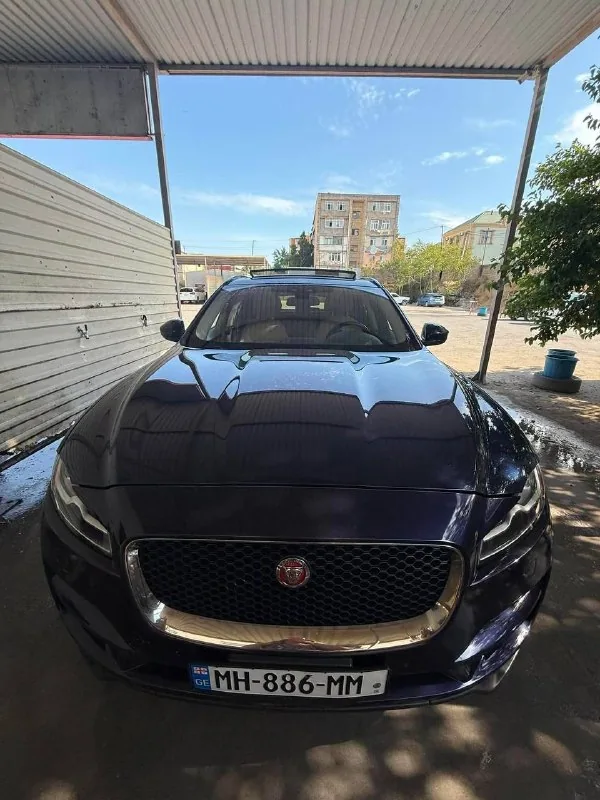 Jaguar F-Pace в аренду 1