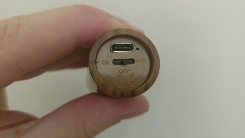 Набор из 4 ламп на аккумуляторах с датчиком движения 4