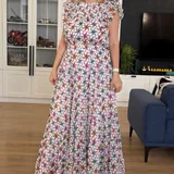 Летнее платье Scotch & Soda с открытой спиной 1