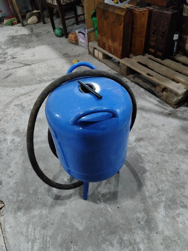 Пескоструйный аппарат 10 литров с 3 соплами 2