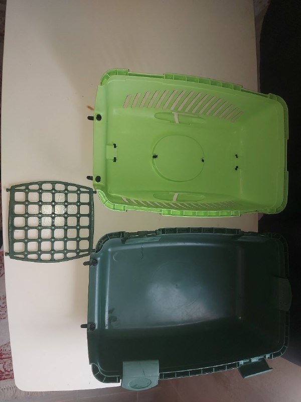 Переноска для животных пластиковая прочная 4