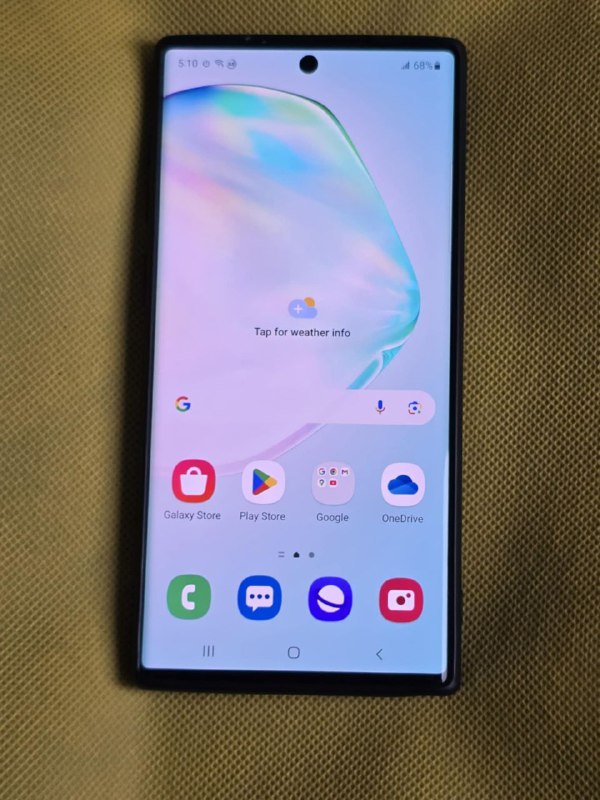 Samsung Galaxy Note 10 in perfect condition