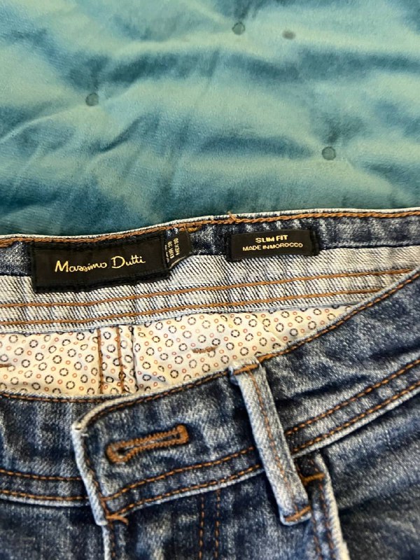 Оригинальные джинсы Massimo Dutti размер 30 2