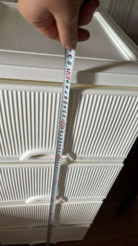 Пластиковый шкаф с ящиками 2