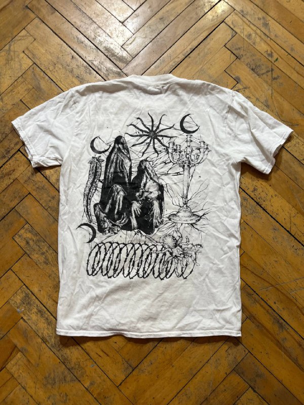 Gendarme band blacked emo/post metal T-shirt size M 2