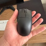Наушники HyperX Cloud 3 USB, мышь Razer HyperSpeed V3, клавиатура Mchoose K87 Magnetic, монитор MSI MAG 274QF X24, коврик, стол 5