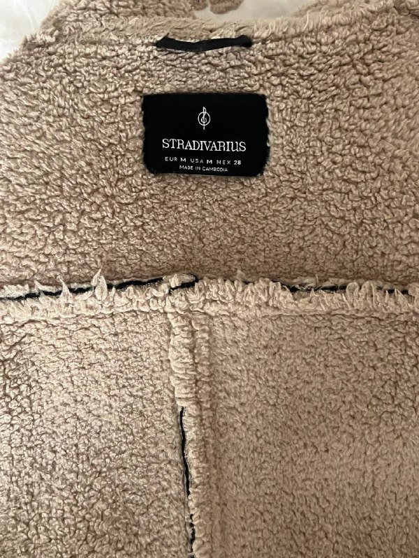 Винтажный пиджак Maxmara, Дубленка Stradivarius, Куртка из кожи, Мужской свитшот Adidas 4