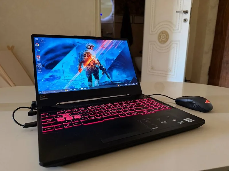 Игровой ноутбук 1