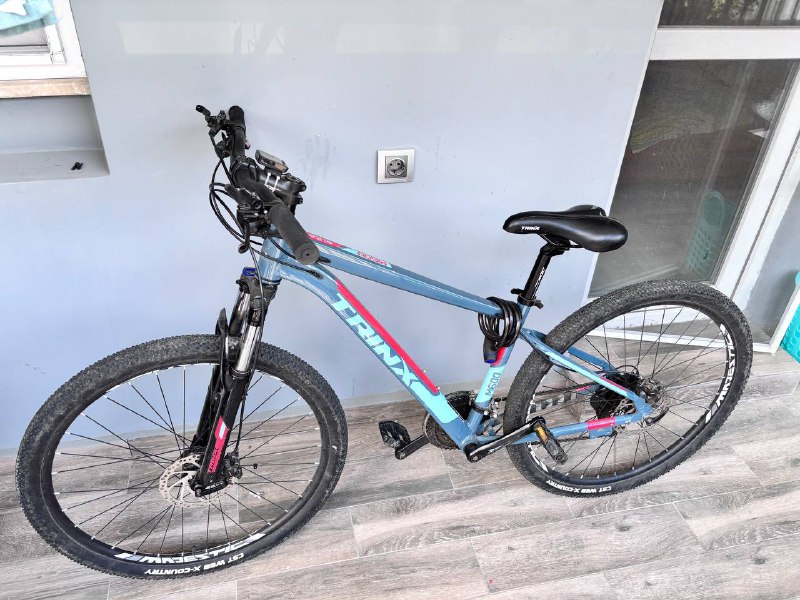Велосипед Trinx m600 алюминиевый с Shimano, 24 скорости 4