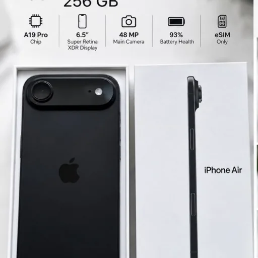 iPhone Air 256GB — Black