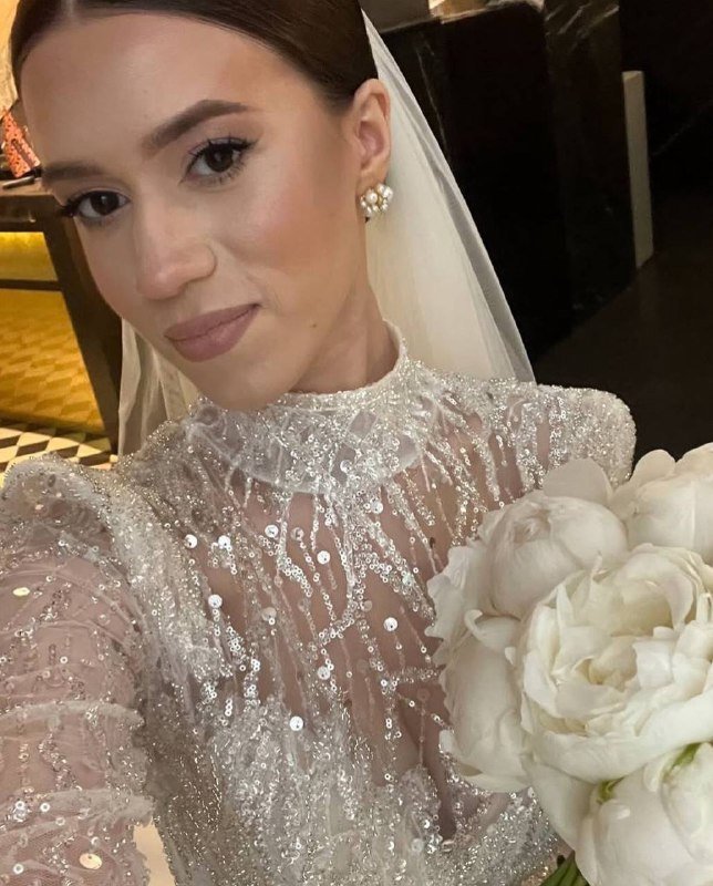 Свадебное платье с шлейфом Milla Nova, размер S 3