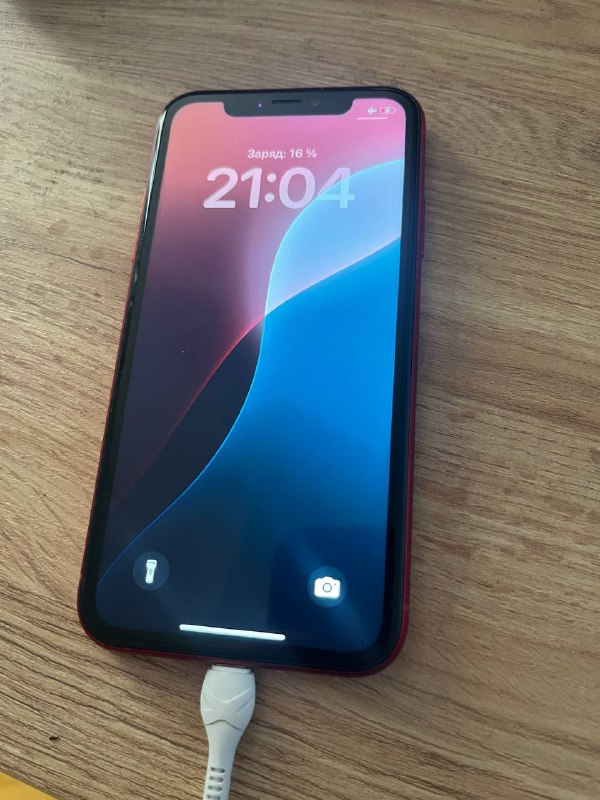 iPhone XR красный 64 ГБ (Product Red) 5
