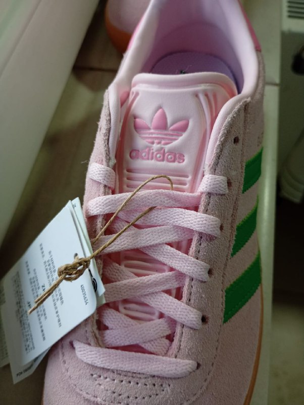 Adidas Gazelle розовые кроссовки, макасины размер 38 2