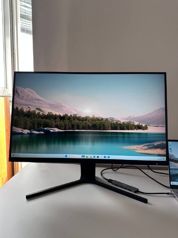 Монитор MI desktop monitor 27, кабель HDMI