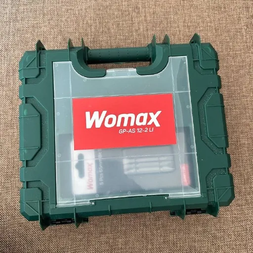 Шуруповерт Womax GP-AS 12-2 Li