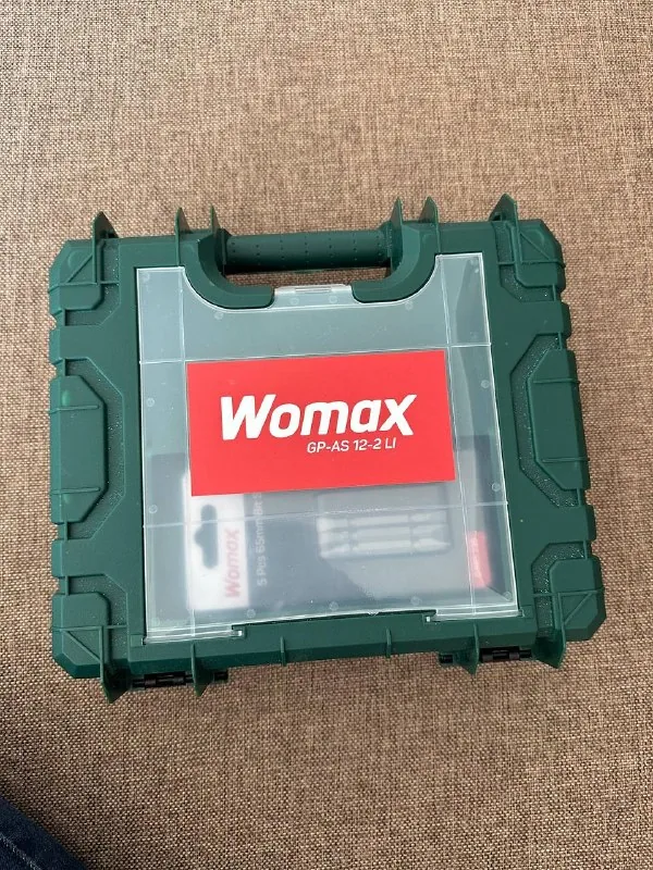 Шуруповерт Womax GP-AS 12-2 Li 1