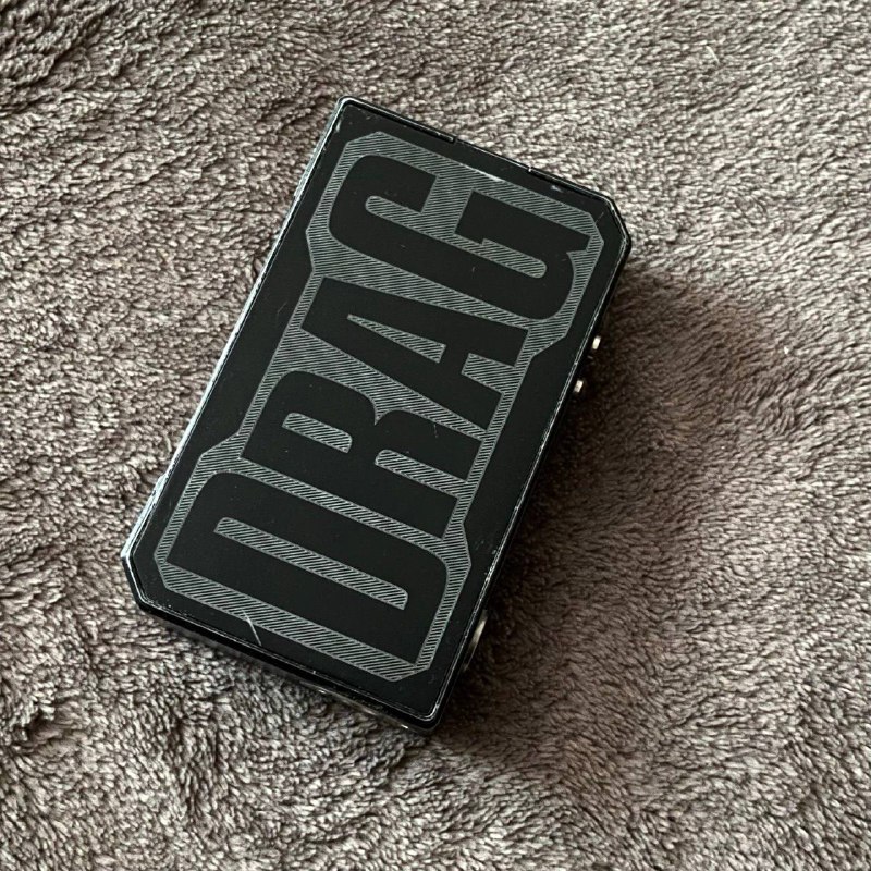 Мод Voopoo Drag, обслуживаемый бак Zeus X RTA, аккумуляторы, уплотнители и мини-отвёртка 4
