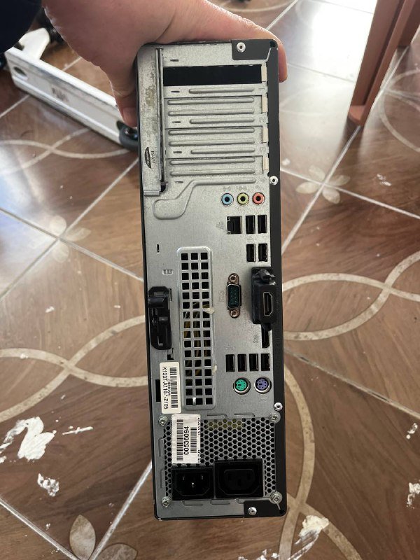 Офисный ПК на i3-2130 с SSD и 4 ГБ DDR3 4