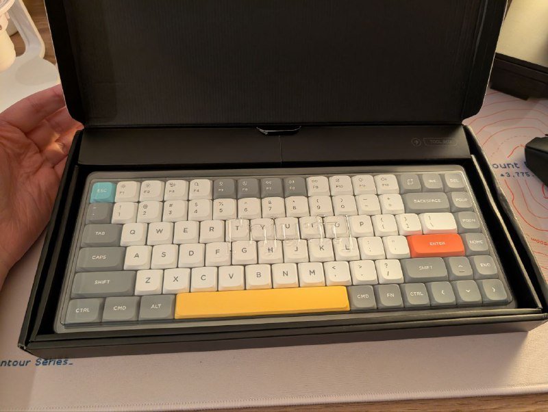 Механическая клавиатура Nuphy Air 75 v2