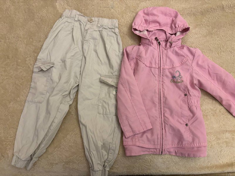 Детская одежда для девочки 4-6 лет 3