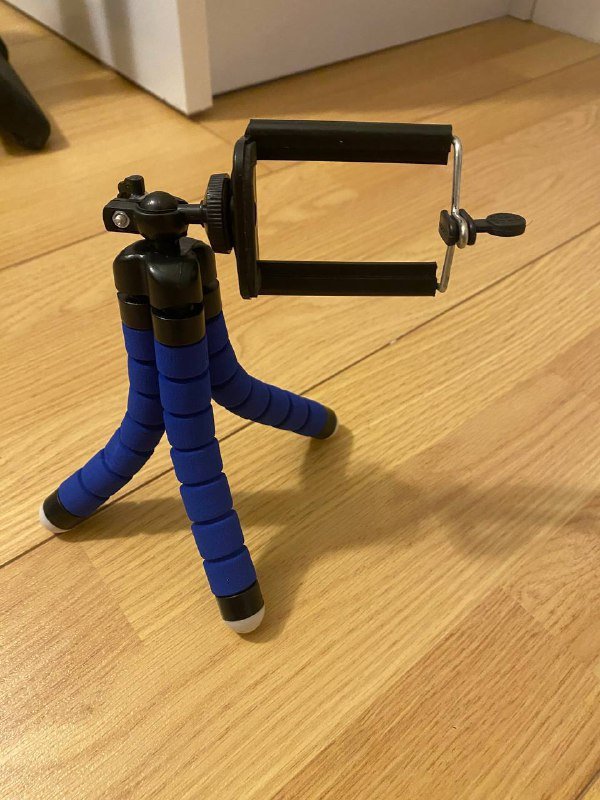 Гибкий мини штатив для телефона фото и видео съемки 2