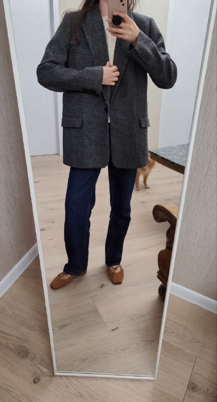 Новый пиджак ZARA 8