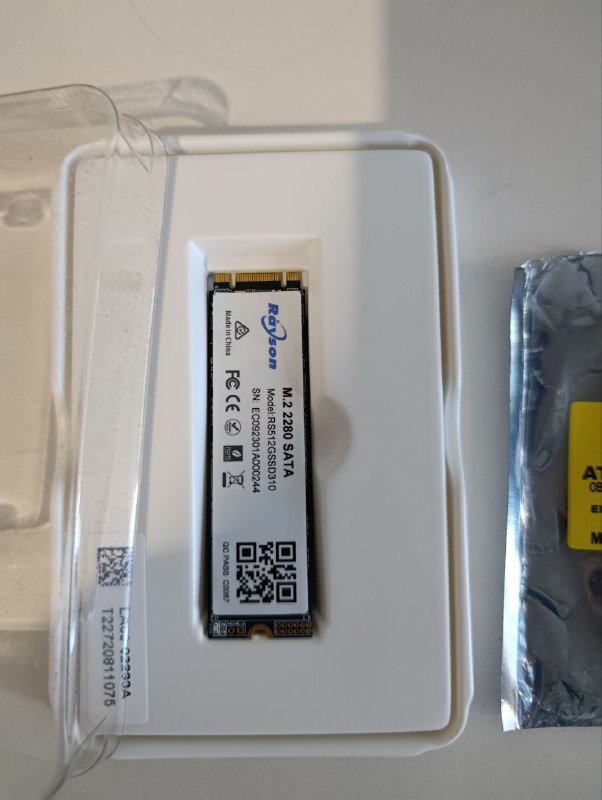 2 SSD NVMe M2 диска 256 Гб и 512 Гб 2