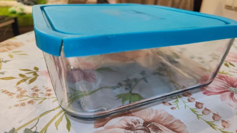 Стеклянный контейнер для запекания из термостекла 3