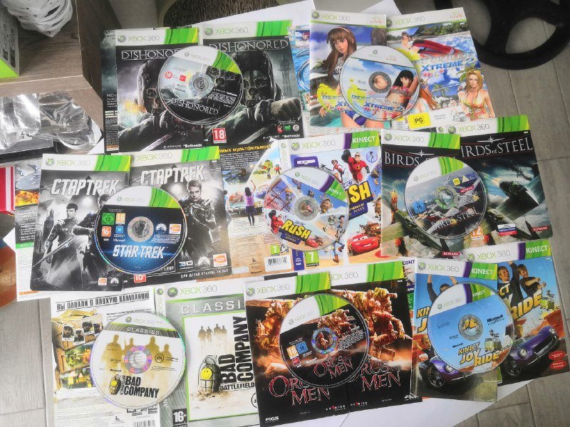 Лицензионные игры XBOX 360 и XBOX One, коллекционные издания