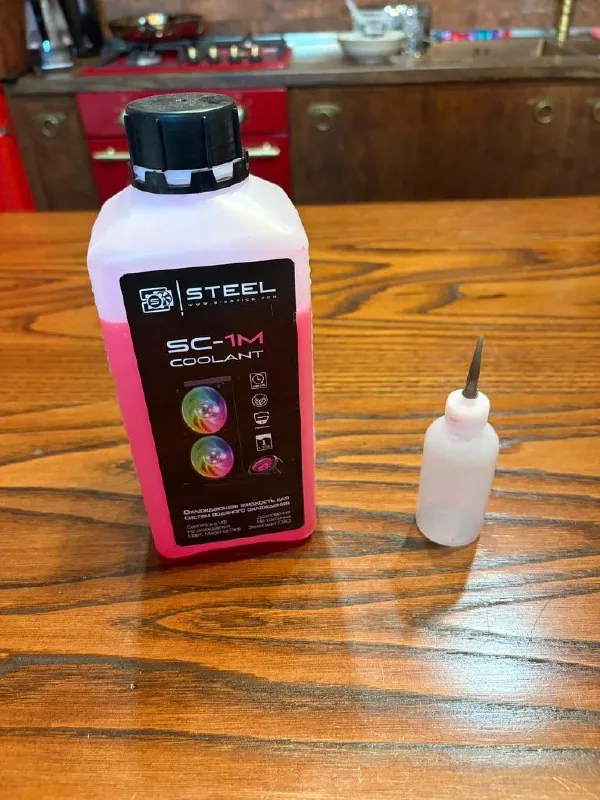 Жидкость для водяного охлаждения STEEL SC-1M Coolant