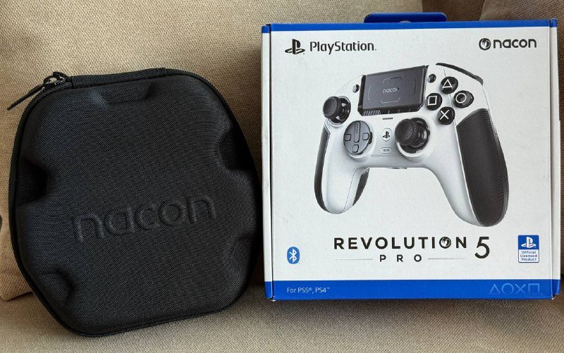 PlayStation игры, Nacon Revolution 5 Pro, аккумулятор Xbox 2