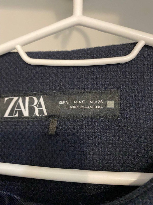 Zara шорты с ремнем из кожи, свитер, рубашка, блейзер S 8