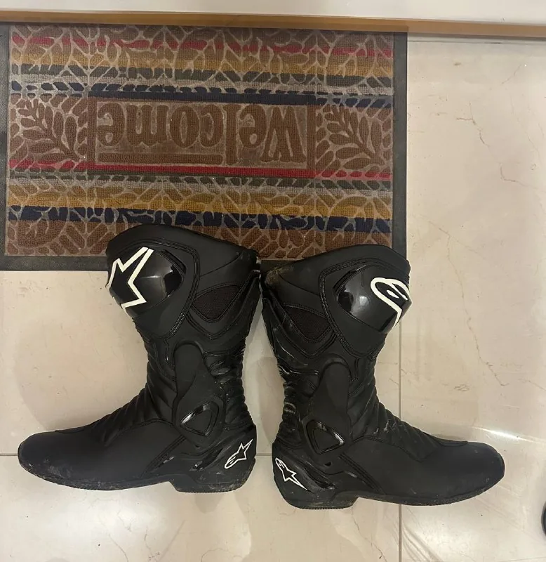 Мотоботы Alpinestars 1