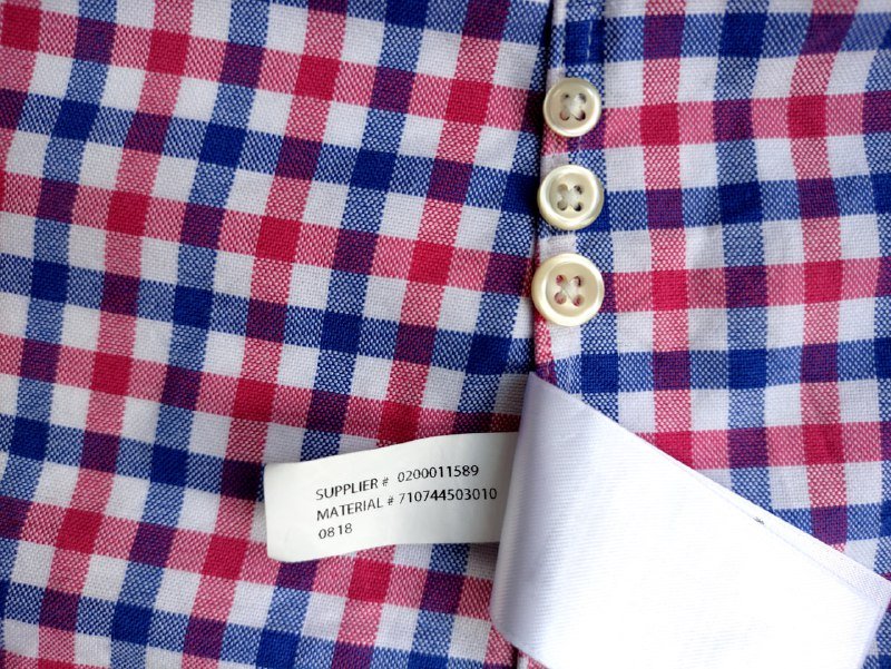 Рубашка Ralph Lauren мужская slim fit S 5