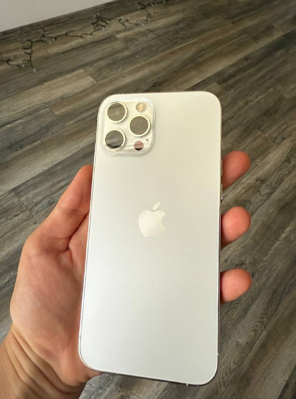 Iphone 12 Pro max 256 Gb белый 2