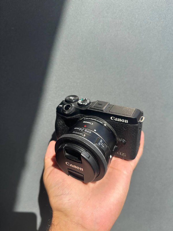 Фотоаппарат Canon M6 Mark II 2