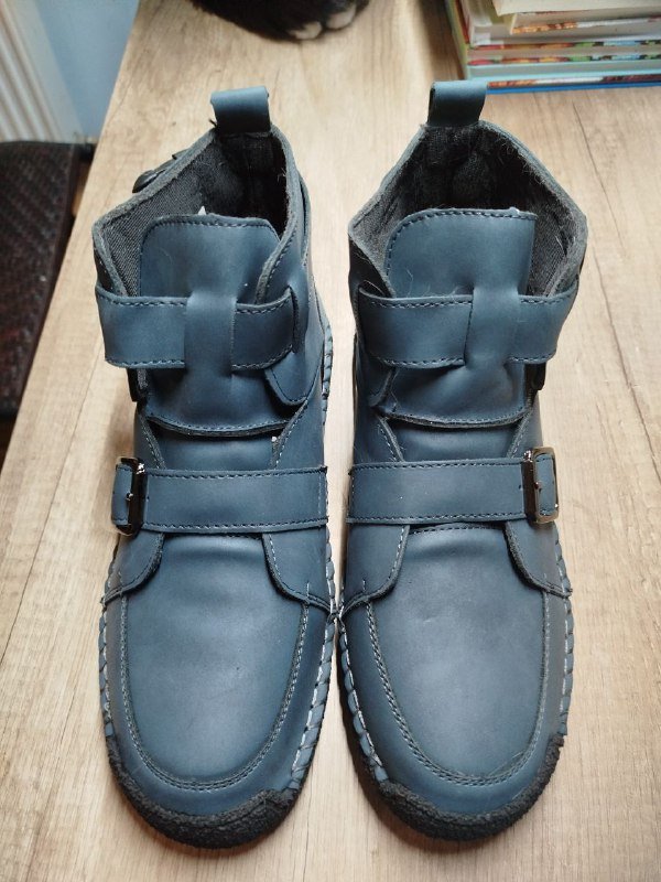 Ботинки с Тему женские унисекс 4