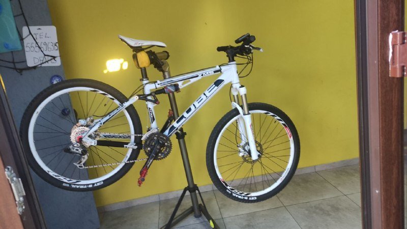 Велосипед CUBE xms двухподвес 26 колес