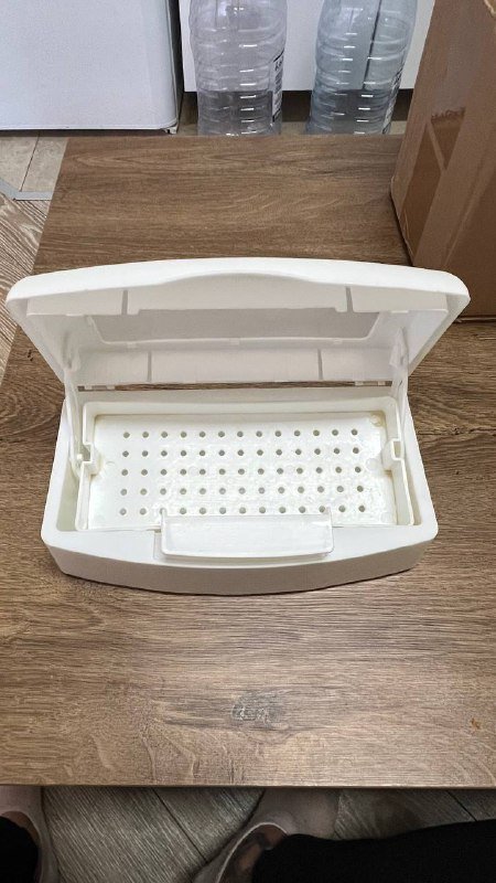 Набор для маникюра: машинка, UV-лампа, фен, стерилизатор, сухожар 5